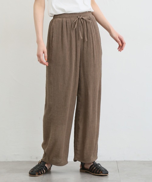 Honeys(ハニーズ)の「イージーストレートパンツ(その他パンツ・レディース・モカ/ブルー系その他/ネイビー/ベージュ/ブラック/ブラウン/カーキ・LL/L/S/M)」の19枚目の写真