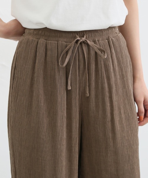 Honeys(ハニーズ)の「イージーストレートパンツ(その他パンツ・レディース・モカ/ブルー系その他/ネイビー/ベージュ/ブラック/ブラウン/カーキ・LL/L/S/M)」の15枚目の写真