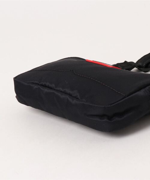 HUNTER（ハンター）の「《HUNTER》nylon keeper phone pouch（ボディバッグ/ウエストポーチ・メンズ・ブラック・フリー）」の3枚目の写真