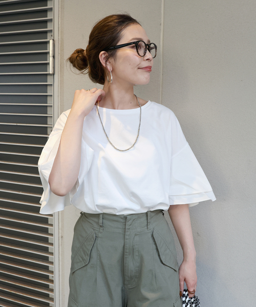 タグ付き新品未使用品 CELERI ロングスリーブ プルオーバー ホワイト 新品未使用タグ付 CELERI ロングスリーブ プルオーバー