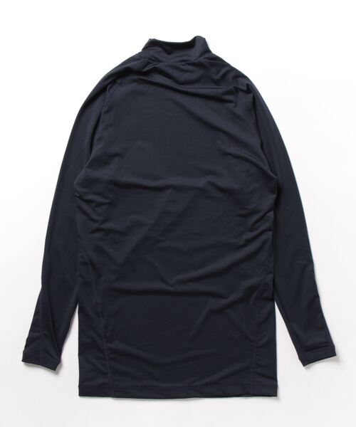FILA GOLF(フィラゴルフ )の「【FILA GOLF:フィラゴルフ】コンプレッションシャツ ゴルフ(シャツ/ブラウス・メンズ・ネイビー/ホワイト/ブラック・X-SMALL/LARGE/XX-LARGE/XXX-LARGE/MEDIUM/X-LARGE/SMALL)」の4枚目の写真