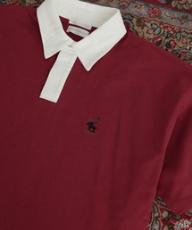 SENSE OF PLACE by URBAN RESEARCH | 『ユニセックス』『別注』GREENWICH POLO CLUB×SOP　ラガー(ポロシャツ)