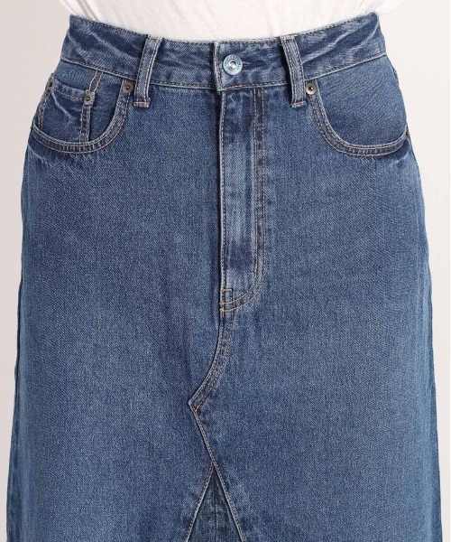 cepo（セポ）の「ライトデニムリメイクスカート セットアップ可能