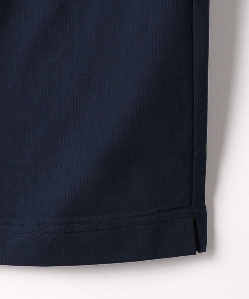 green label relaxing（グリーンレーベルリラクシング）の「サッカーストライプ ボタンダウンカラー ポロシャツ -吸水速乾-（ポロシャツ・メンズ・ライトブルー/ライトグレー/ネイビー・S/L/XL/M/XXL）」の12枚目の写真