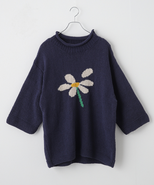 MacMahon Knitting Mills / マクマホンニッティングミルズ】-Flower