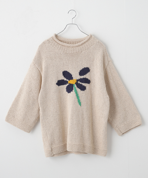 MacMahon Knitting Mills / マクマホンニッティングミルズ】-Flower