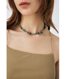 MOUSSY（マウジー）の「STONE チョーカー（チョーカー）」