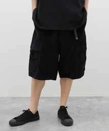 【EVISEN / エビセン】STITCHED CORDUROY SHORTS