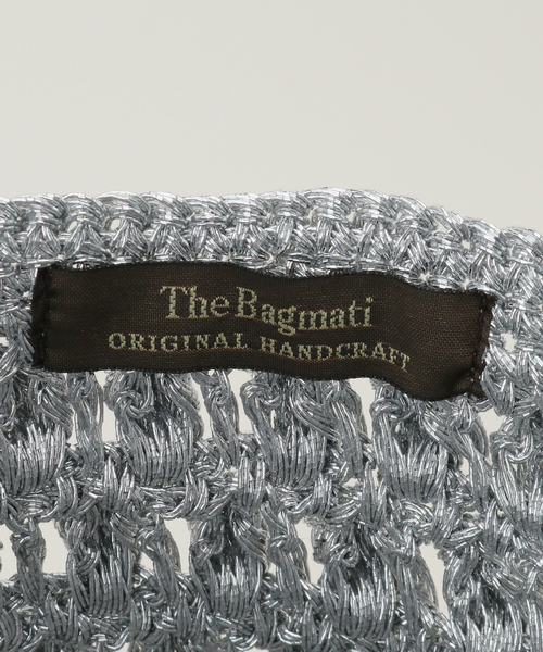 The Bagmati(ザバグマティ)の「【BAGMATI/バクマティ】METALIC LUREX(ショルダーバッグ・レディース・シルバー・FREE)」の7枚目の写真