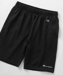【Champion/チャンピオン】ワンポイントロゴ ワッペンデザイン コットンジャージー生地 ショーツ/ショートパンツ