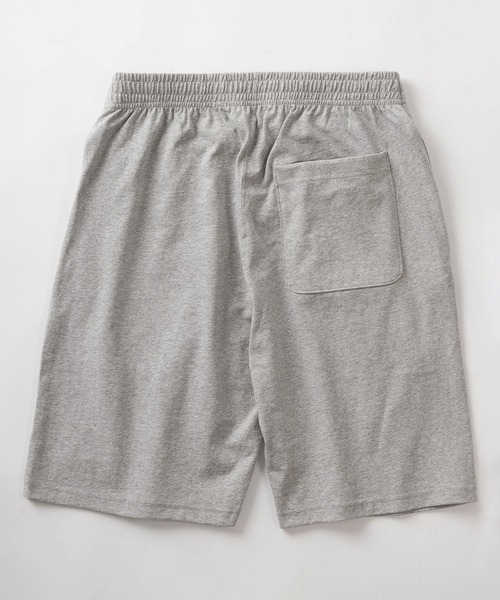 Champion（チャンピオン）の「【Champion/チャンピオン】ワンポイントロゴ ワッペンデザイン コットンジャージー生地 ショーツ/ショートパンツ（その他パンツ・メンズ・ホワイト/ネイビー/ブラック/グレー・M/L/XL）」の6枚目の写真