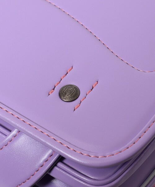 こども ビームス（コドモビームス）の「【旧モデル】大峽製鞄 / スペシャル ランドセル クラリーノモデル 2023（ランドセル・キッズ・ネイビー/ラベンダー/キャメル/ブラック・FREE）」の22枚目の写真