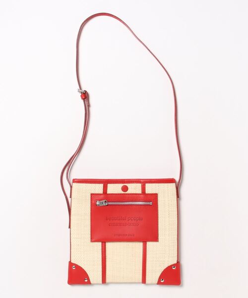 beautiful people ラフィアバッグ beautiful people (ビューティフルピープル) raffia knitting