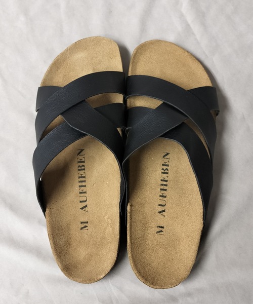 Starting Over（スターティングオーバー）の「軽ソール クロスサンダル/レディース メンズ（サンダル・メンズ・ブラウン/ブラック・M/L）」の8枚目の写真