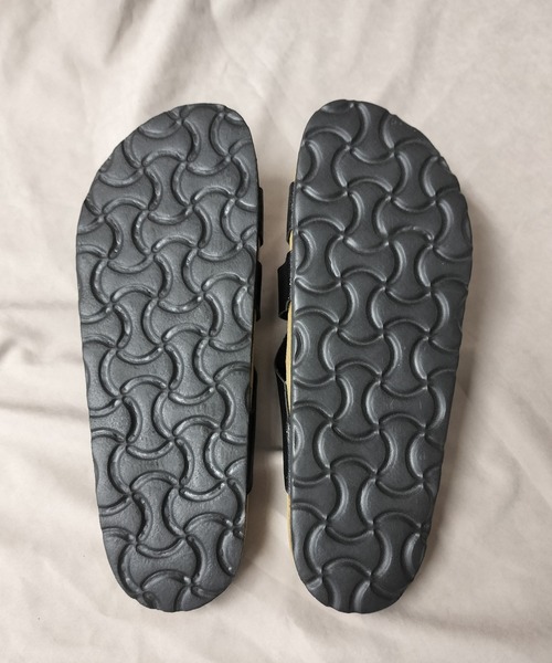 Starting Over（スターティングオーバー）の「軽ソール クロスサンダル/レディース メンズ（サンダル・メンズ・ブラウン/ブラック・M/L）」の9枚目の写真