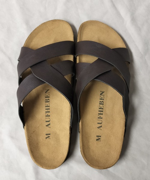 Starting Over（スターティングオーバー）の「軽ソール クロスサンダル/レディース メンズ（サンダル・メンズ・ブラウン/ブラック・M/L）」の10枚目の写真