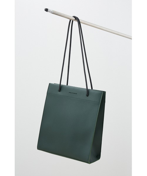AZUL by moussy(アズールバイマウジー)の「ナローハンドルショッパーバッグ(ショルダーバッグ・レディース・ブラック/ホワイト系その他/グリーン/ベージュ/ブラウン系その他・FREE)」の5枚目の写真