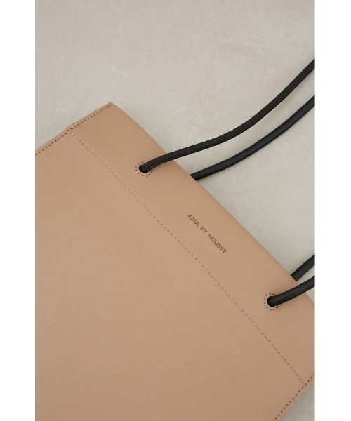 AZUL by moussy(アズールバイマウジー)の「ナローハンドルショッパーバッグ(ショルダーバッグ・レディース・ブラック/ホワイト系その他/グリーン/ベージュ/ブラウン系その他・FREE)」の9枚目の写真