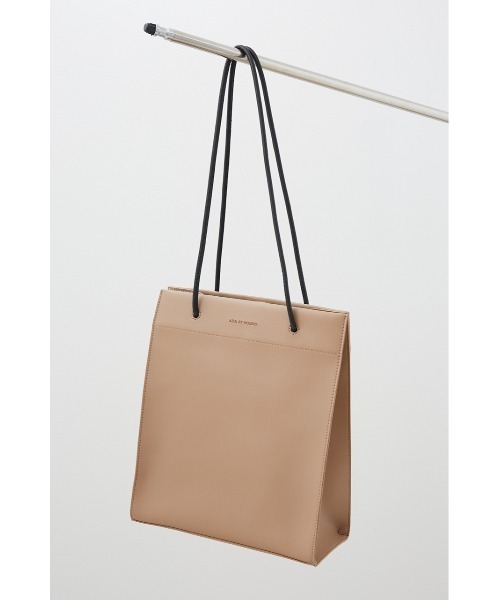 AZUL by moussy(アズールバイマウジー)の「ナローハンドルショッパーバッグ(ショルダーバッグ・レディース・ブラック/ホワイト系その他/グリーン/ベージュ/ブラウン系その他・FREE)」の13枚目の写真