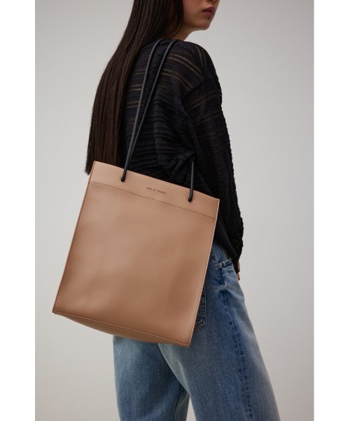 AZUL by moussy(アズールバイマウジー)の「ナローハンドルショッパーバッグ(ショルダーバッグ・レディース・ブラック/ホワイト系その他/グリーン/ベージュ/ブラウン系その他・FREE)」の14枚目の写真