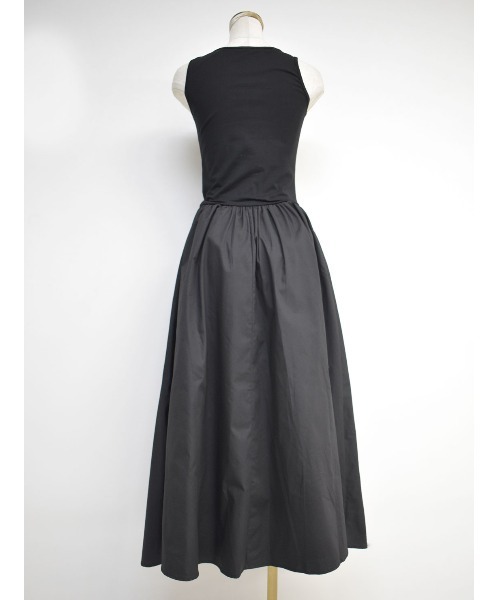 Reurie'(レウリィ)の「ニットドッキングノースリーブワンピース/knit docking no sleeve onepiece(ワンピース・レディース・ブラック/ホワイト・FREE)」の20枚目の写真