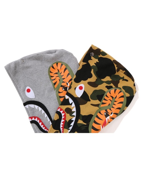 A BATHING APE ダブルシャークパーカー L 楽天市場】A BATHING APE(エイプ)CITY CAMO SHARK WIDE FULL ZIP