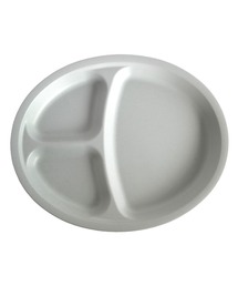 HIGHTIDE（ハイタイド）の「TRIBECA PLAWARE COUPE PLATEトライベッカプラウェア カップルプレート 仕切り皿（食器）」