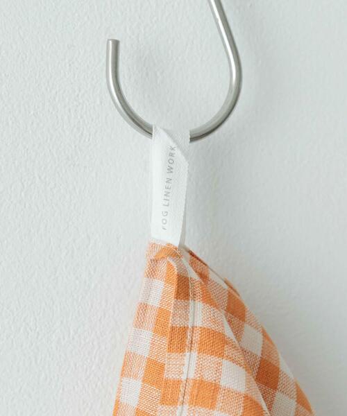 fog linen work（フォグリネンワーク）の「fog linen work　キッチンクロス（キッチンツール・レディース・オレンジ・-）」の5枚目の写真