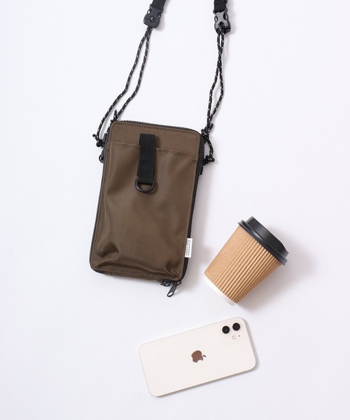 DAY OUT(デイアウト)の「DAY OUT CHOCOTTO Smart Pack / チョコット スマートパック(ショルダーバッグ・メンズ・ブラック/グレー/カーキ・FREE)」の3枚目の写真