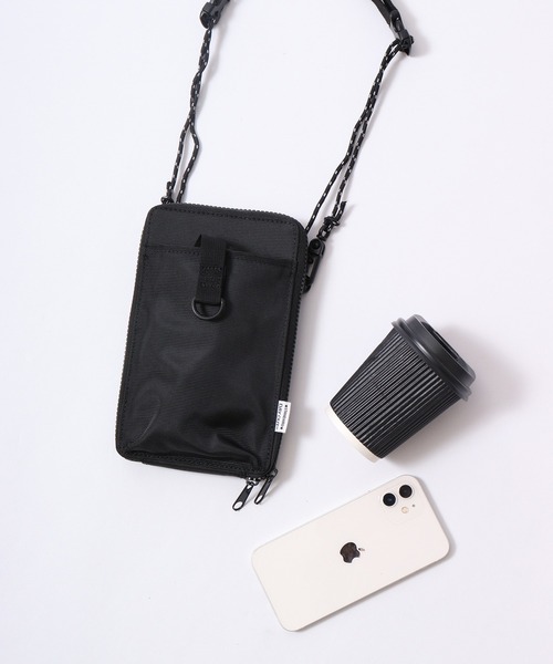 DAY OUT(デイアウト)の「DAY OUT CHOCOTTO Smart Pack / チョコット スマートパック(ショルダーバッグ・メンズ・ブラック/グレー/カーキ・FREE)」の2枚目の写真