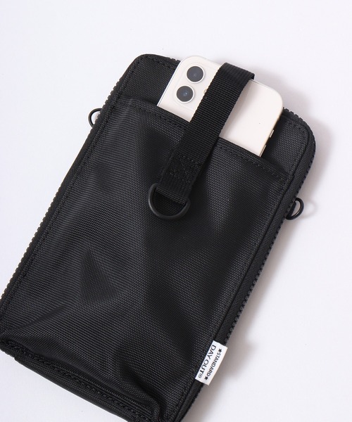 DAY OUT(デイアウト)の「DAY OUT CHOCOTTO Smart Pack / チョコット スマートパック(ショルダーバッグ・メンズ・ブラック/グレー/カーキ・FREE)」の8枚目の写真