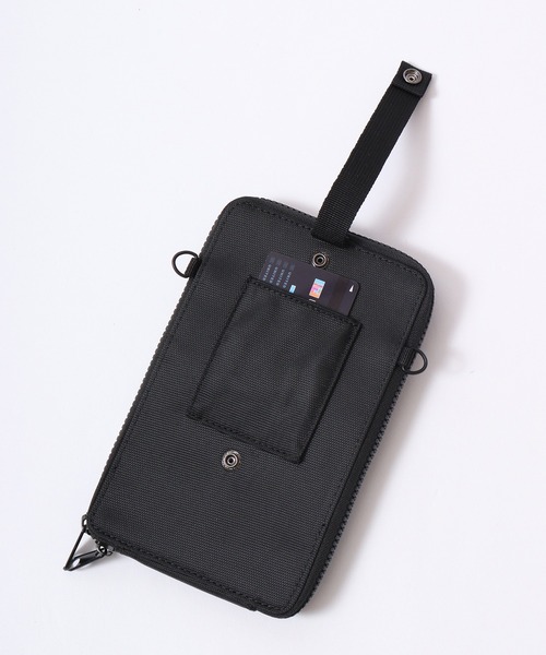 DAY OUT(デイアウト)の「DAY OUT CHOCOTTO Smart Pack / チョコット スマートパック(ショルダーバッグ・メンズ・ブラック/グレー/カーキ・FREE)」の11枚目の写真