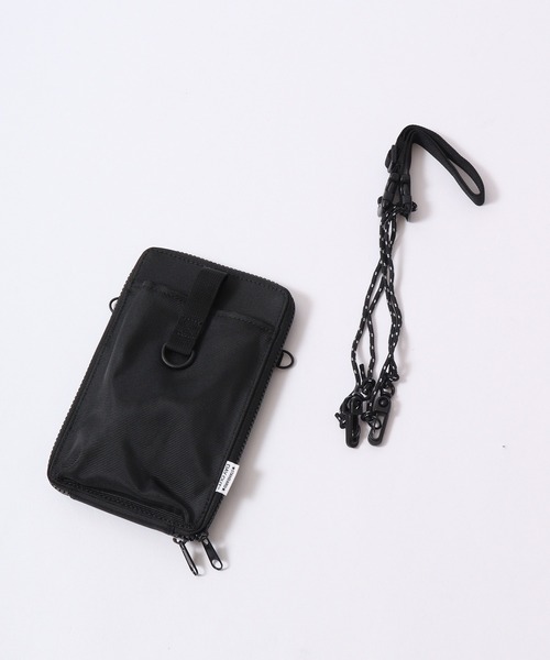 DAY OUT(デイアウト)の「DAY OUT CHOCOTTO Smart Pack / チョコット スマートパック(ショルダーバッグ・メンズ・ブラック/グレー/カーキ・FREE)」の7枚目の写真