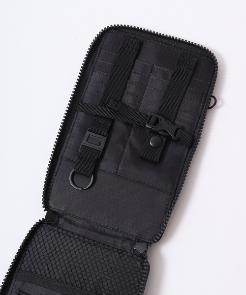 DAY OUT(デイアウト)の「DAY OUT CHOCOTTO Smart Pack / チョコット スマートパック(ショルダーバッグ・メンズ・ブラック/グレー/カーキ・FREE)」の14枚目の写真