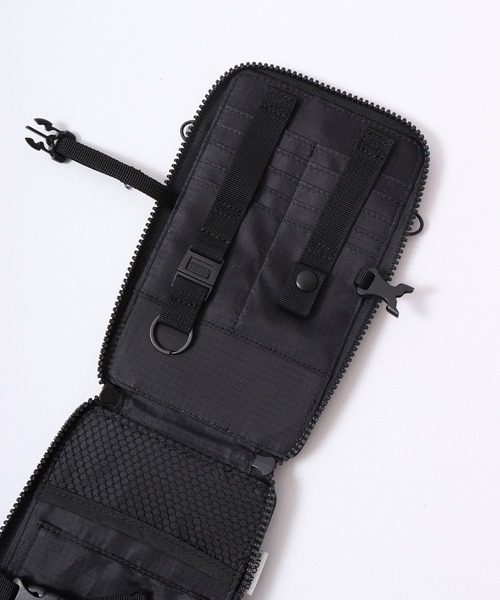 DAY OUT(デイアウト)の「DAY OUT CHOCOTTO Smart Pack / チョコット スマートパック(ショルダーバッグ・メンズ・ブラック/グレー/カーキ・FREE)」の13枚目の写真