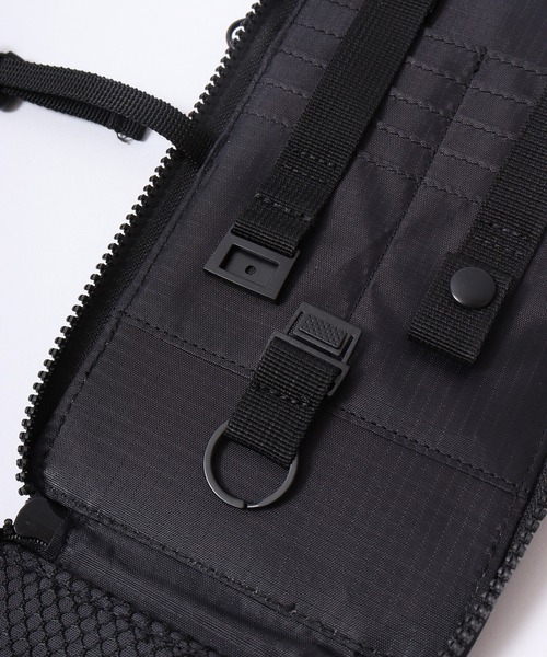 DAY OUT(デイアウト)の「DAY OUT CHOCOTTO Smart Pack / チョコット スマートパック(ショルダーバッグ・メンズ・ブラック/グレー/カーキ・FREE)」の19枚目の写真