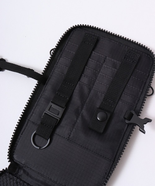 DAY OUT(デイアウト)の「DAY OUT CHOCOTTO Smart Pack / チョコット スマートパック(ショルダーバッグ・メンズ・ブラック/グレー/カーキ・FREE)」の15枚目の写真