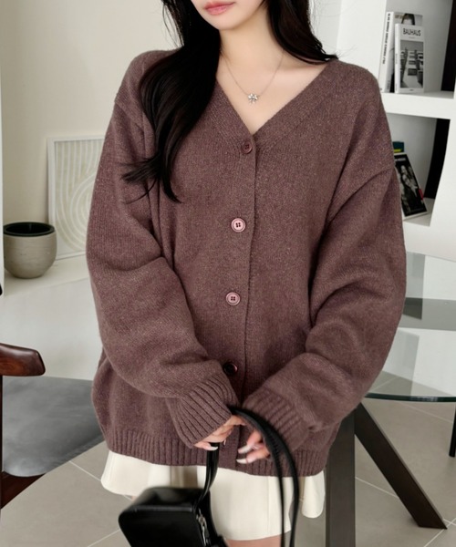 セール】【上品ふわふわ素材】ロングシーズン着回し抜群