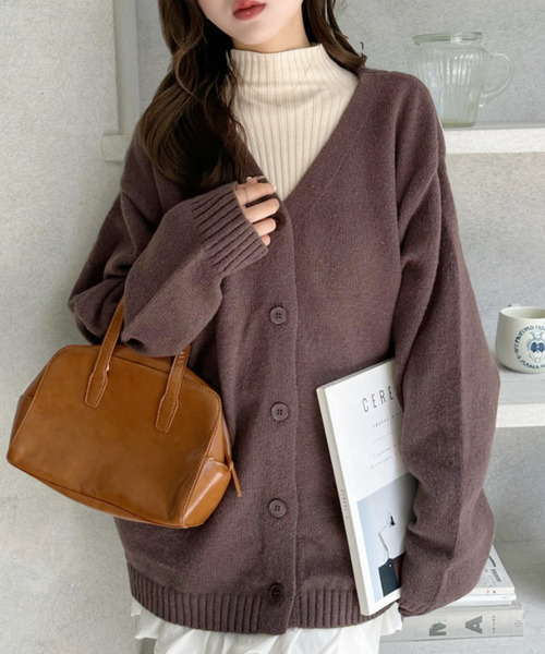 Ada.（エイダ）の「【上品ふわふわ素材】ロングシーズン着回し抜群