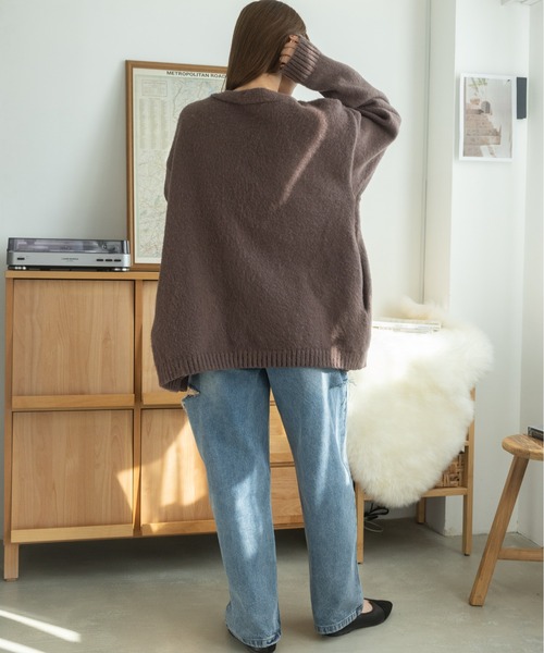 セール】【上品ふわふわ素材】ロングシーズン着回し抜群