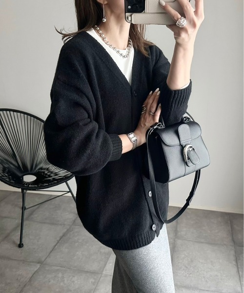 Ada.（エイダ）の「【上品ふわふわ素材】ロングシーズン着回し抜群