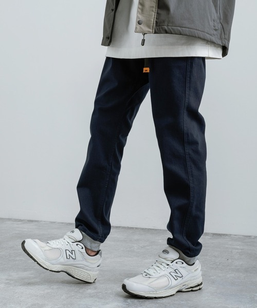 KRIFF MAYER（クリフメイヤー）の「新色追加 KRIFF MAYER クリフメイヤー コットンストレッチツイル・ヒッコリーデニムクライミングジョガーパンツ（その他パンツ・メンズ・ブルー/ブラック/ダークネイビー/サンドベージュ/キャメル/カーキ/ストライプ・S/L/XL/M）」の5枚目の写真