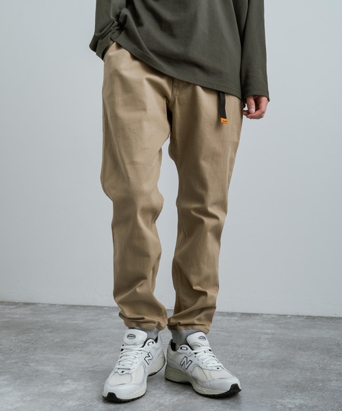 KRIFF MAYER（クリフメイヤー）の「新色追加 KRIFF MAYER クリフメイヤー コットンストレッチツイル・ヒッコリーデニムクライミングジョガーパンツ（その他パンツ・メンズ・ブルー/ブラック/ダークネイビー/サンドベージュ/キャメル/カーキ/ストライプ・S/L/XL/M）」の11枚目の写真