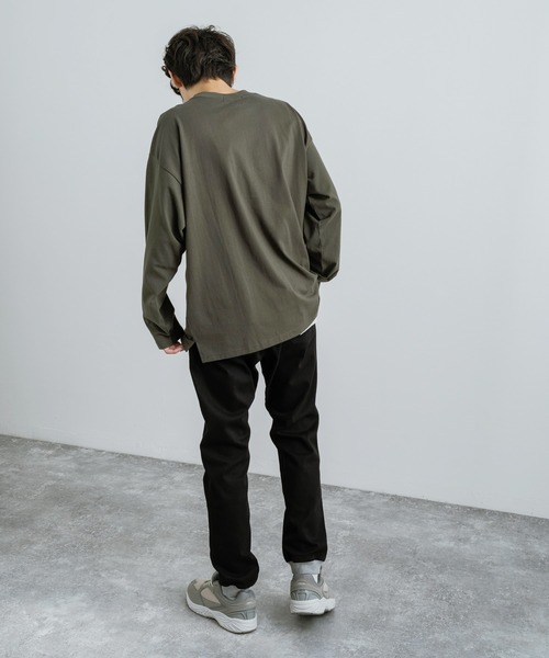 KRIFF MAYER（クリフメイヤー）の「新色追加 KRIFF MAYER クリフメイヤー コットンストレッチツイル・ヒッコリーデニムクライミングジョガーパンツ（その他パンツ・メンズ・ブルー/ブラック/ダークネイビー/サンドベージュ/キャメル/カーキ/ストライプ・S/L/XL/M）」の10枚目の写真