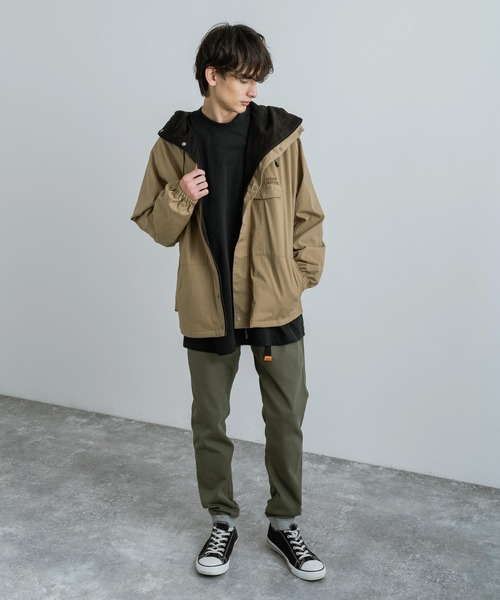 KRIFF MAYER（クリフメイヤー）の「新色追加 KRIFF MAYER クリフメイヤー コットンストレッチツイル・ヒッコリーデニムクライミングジョガーパンツ（その他パンツ・メンズ・ブルー/ブラック/ダークネイビー/サンドベージュ/キャメル/カーキ/ストライプ・S/L/XL/M）」の15枚目の写真