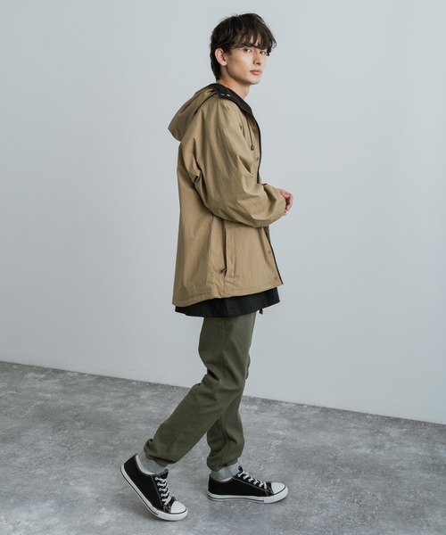 KRIFF MAYER（クリフメイヤー）の「新色追加 KRIFF MAYER クリフメイヤー コットンストレッチツイル・ヒッコリーデニムクライミングジョガーパンツ（その他パンツ・メンズ・ブルー/ブラック/ダークネイビー/サンドベージュ/キャメル/カーキ/ストライプ・S/L/XL/M）」の16枚目の写真