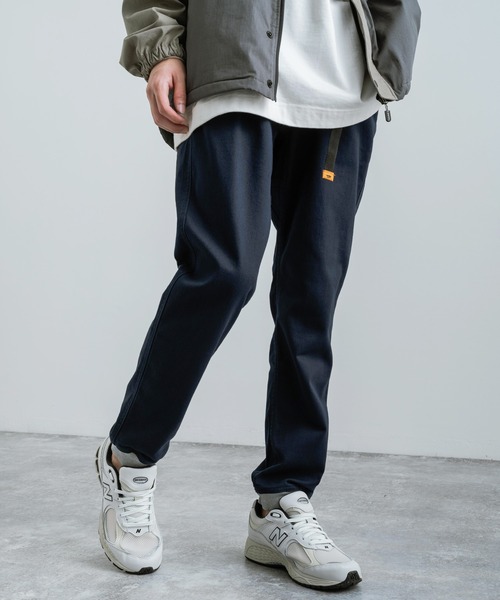 KRIFF MAYER（クリフメイヤー）の「新色追加 KRIFF MAYER クリフメイヤー コットンストレッチツイル・ヒッコリーデニムクライミングジョガーパンツ（その他パンツ・メンズ・ブルー/ブラック/ダークネイビー/サンドベージュ/キャメル/カーキ/ストライプ・S/L/XL/M）」の21枚目の写真