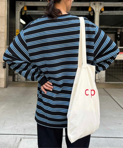 U.S. POLO ASSN.(ユーエスポロアッスン)の「鹿の子ボーダーロンT(Tシャツ/カットソー・メンズ・グリーン/ブルー/ホワイト・LARGE/MEDIUM)」の12枚目の写真
