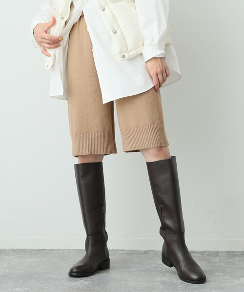 SLOBE IENA（スローブイエナ）の「ニットショートパンツ（その他パンツ