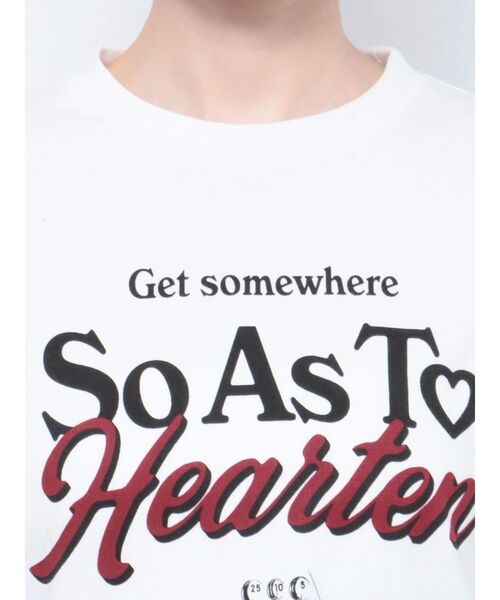 jouetie（ジュエティ）の「telephone ロンT（Tシャツ/カットソー・レディース・ピンク/ブラック/オフホワイト・MEDIUM）」の17枚目の写真